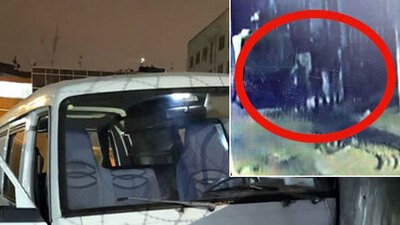 Çaldıkları minibüsle gasp yaptılar! Adaletin tecellisi!