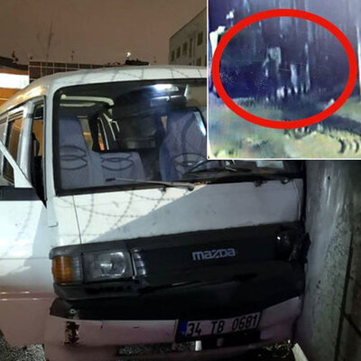 Çaldıkları minibüsle gasp yaptılar! Adaletin tecellisi!