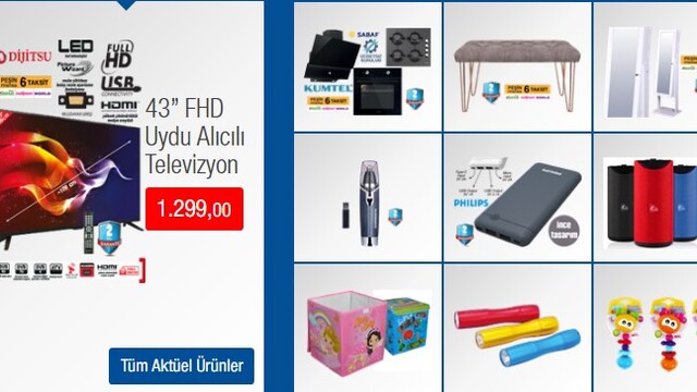 BİM 21 Şubat aktüel ürünler kataloğu