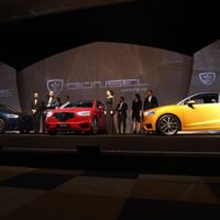 Yavru vatan yerli otomobilini tanıttı!