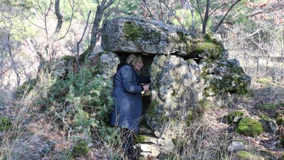 Yanlış yola girince buldu!