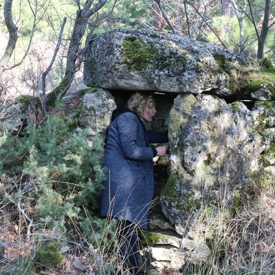 Yanlış yola girince buldu!