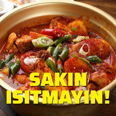 O yemekleri sakın ısıtmayın!