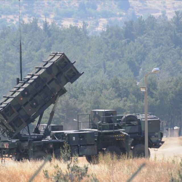 ABD'den Patriot açıklaması