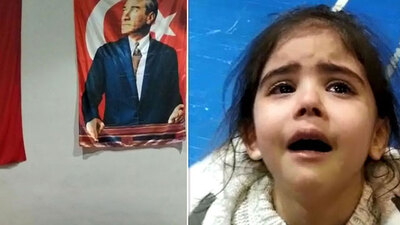 3 yaşındaki Meryem... "Ne olur buraya gel"