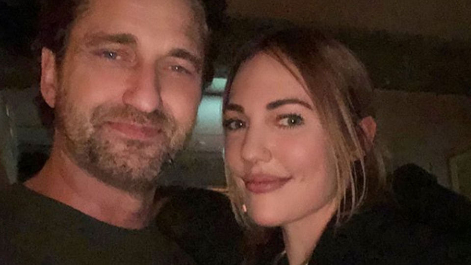 Meryem ile Gerard yan yana