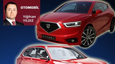 Bir yerli otomobil de 'Yavru Vatan'dan geldi