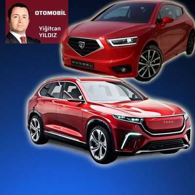 Bir yerli otomobil de 'Yavru Vatan'dan geldi