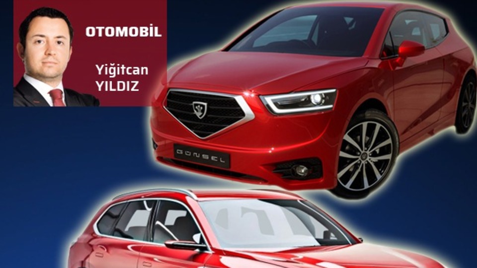 Bir yerli otomobil de 'Yavru Vatan'dan geldi