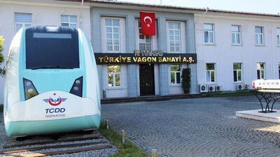 Yerli elektrikli tren raylara iniyor
