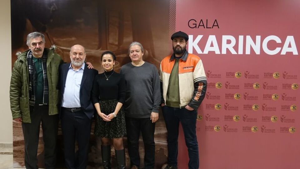 Yıllar sonra sinemaya döndü