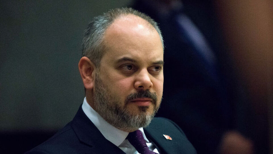 Akif Çağatay Kılıç'ın acı günü