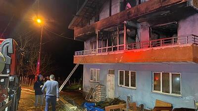 Bu acıya yürek dayanmaz! Babaannesiyle birlikte can verdi