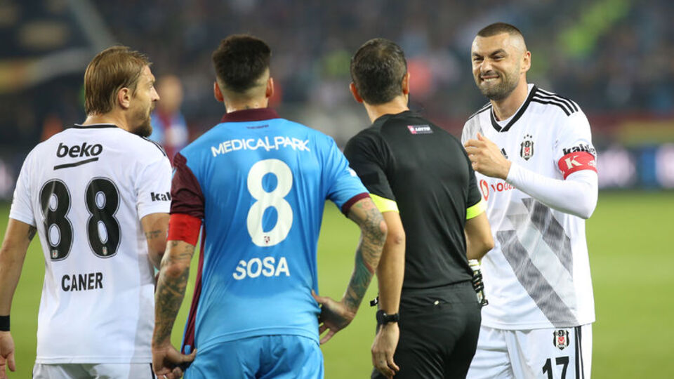 Beşiktaş, lider Trabzonspor'u ağırlayacak