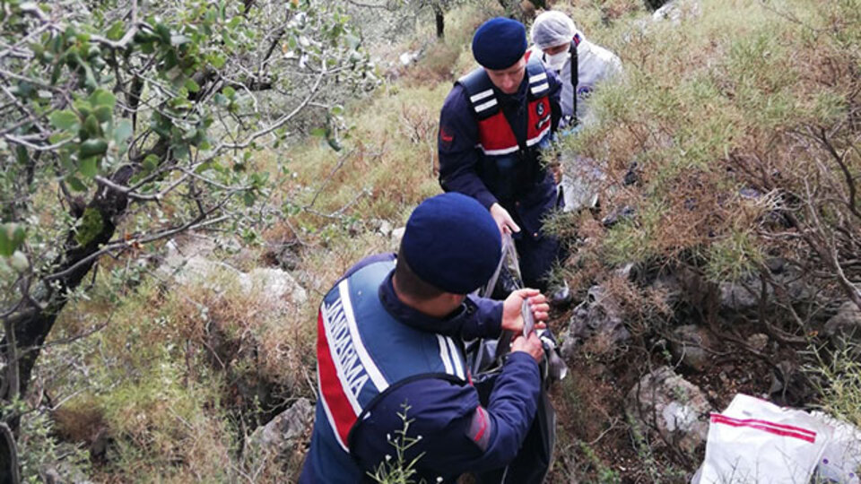 15 aydır kayıp olan kişi, ormanda ölü bulundu