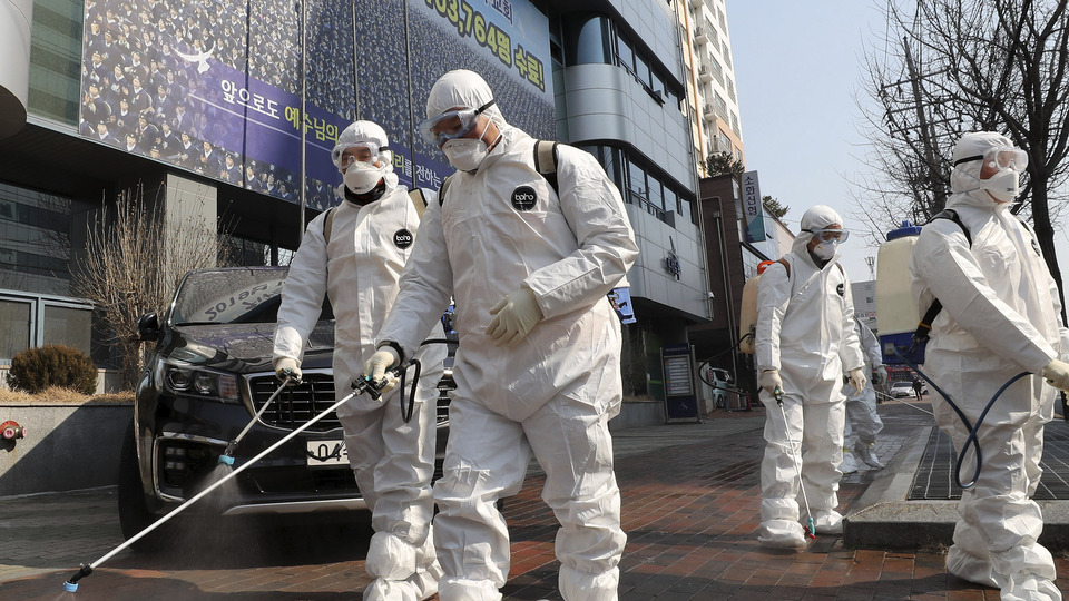 G20'nin ana gündemi koronavirüs