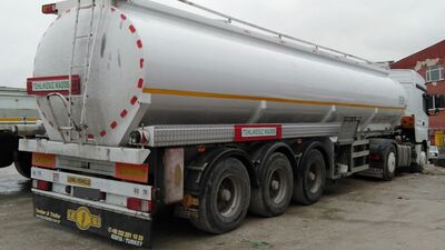 Başkent'te 26 ton '10 numara yağ' ele geçirildi