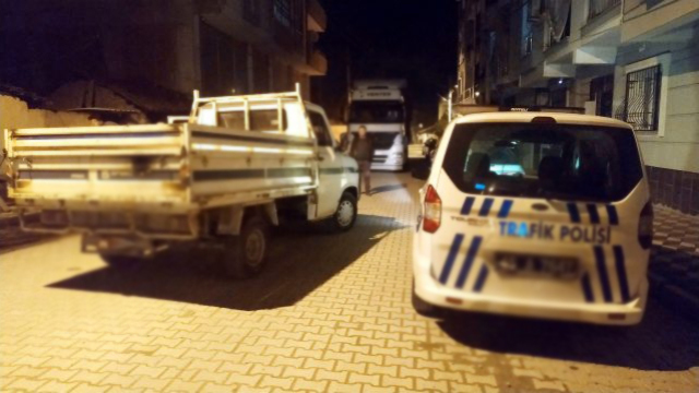 TIR ve kamyonet arasında kovalamaca
