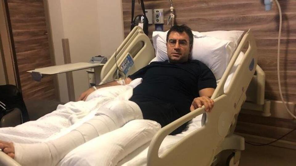 Ahmet Güneştekin ameliyat oldu