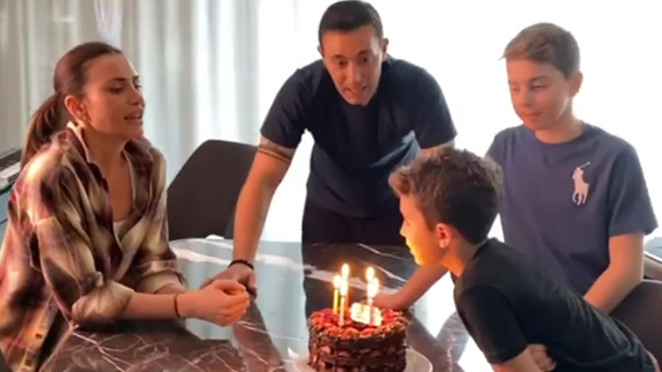 Eski eşler bir arada