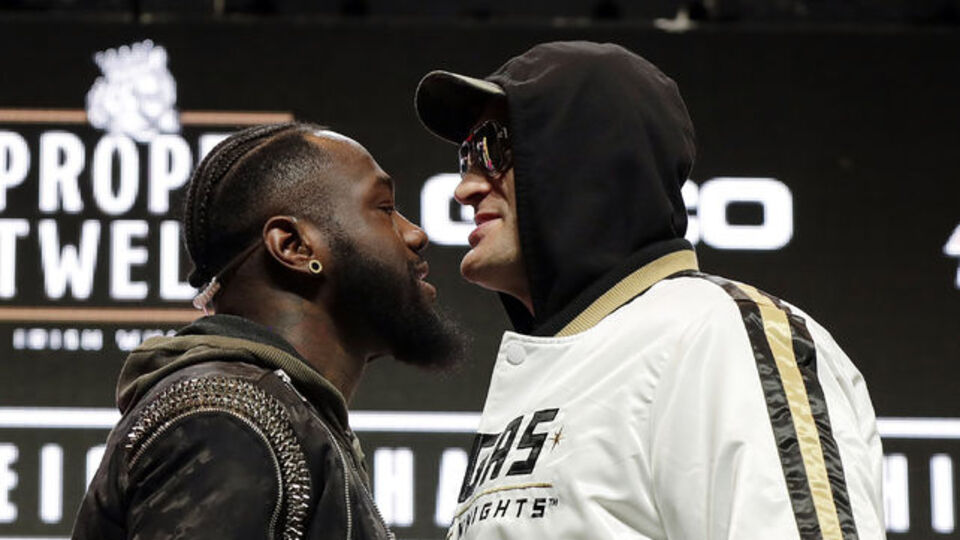 Wilder ile Fury, yarın ringe çıkacak