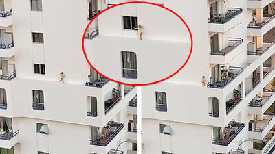 Yürekler ağza geldi...