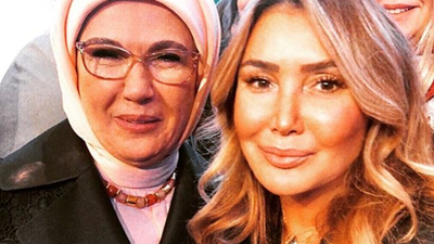 Evcimik'ten Emine Erdoğan'a teşekkür