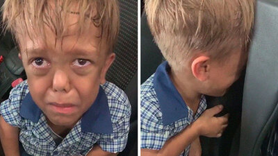 'Cüce' olduğu için dalga geçtiler... Ağlayarak isyan etti