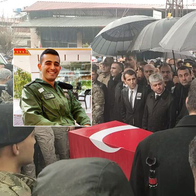 İdlib şehidimizi uğurladık!