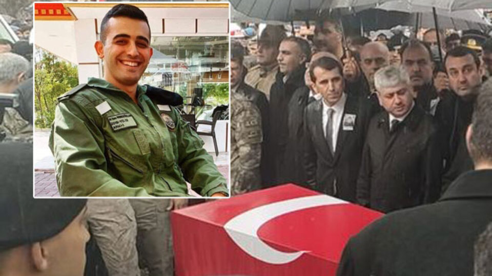 İdlib şehidimizi uğurladık!