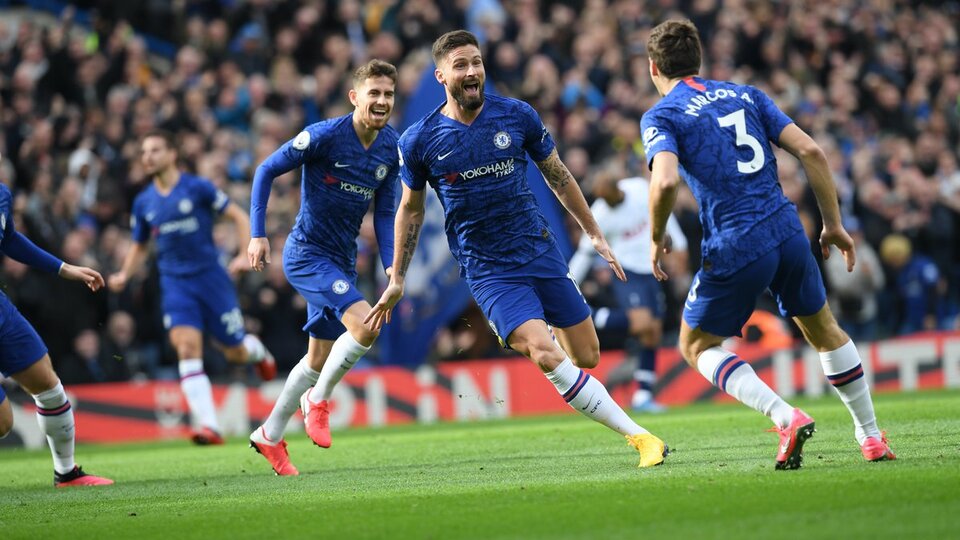 Londra'nın kralı Chelsea!