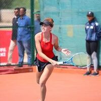 Berfu Cengiz, Hindistan'da finalde