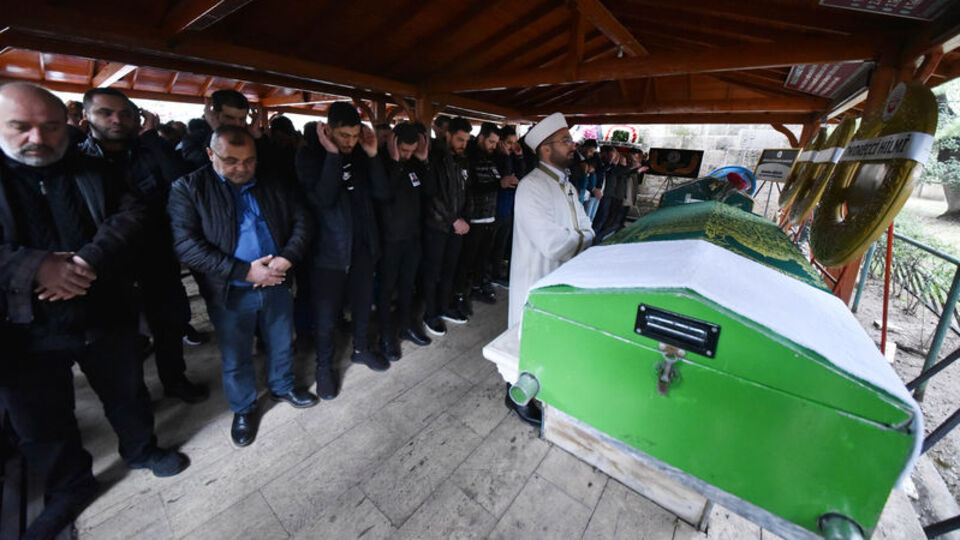 Zeki Yıldırım'ın acı günü