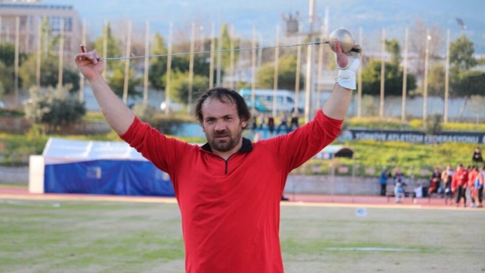 Eşref Apak, beşinci kez Olimpiyatlar'da