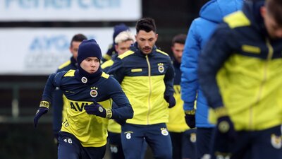 Fenerbahçe derbiye hazır