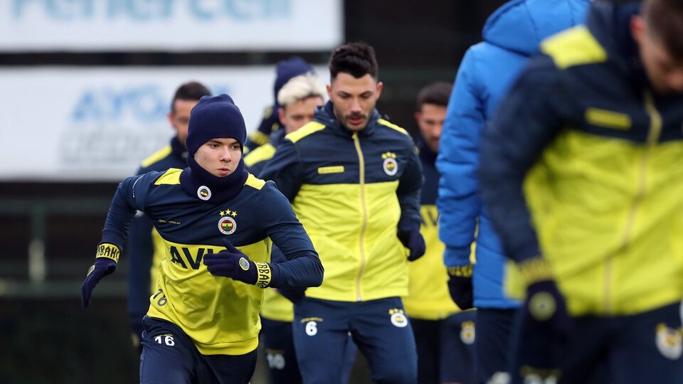 Fenerbahçe derbiye hazır