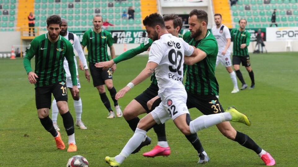 Karagümrük deplasmanda kazandı