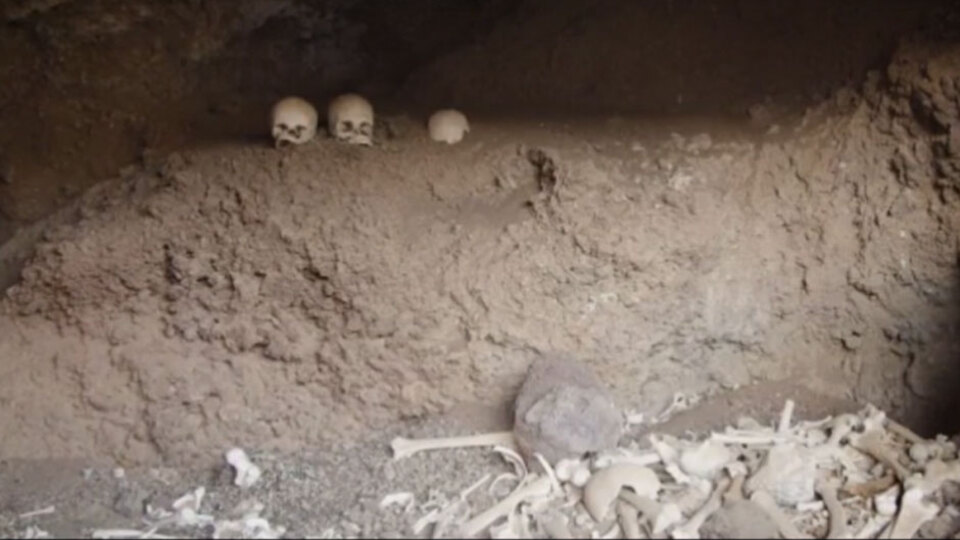 Drone yardımıyla buldular...