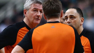 Yunanistan'da hakemlere şok saldırı!