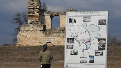 Edirne'de büyük keşif