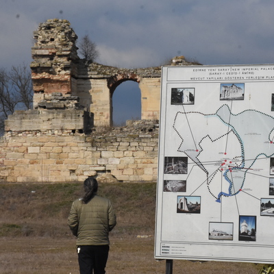 Edirne'de büyük keşif