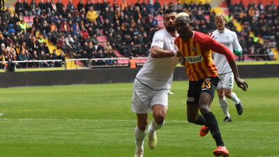 Konya kaçtı, Kayseri yakaladı