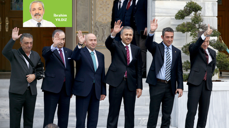 "Futbolu rahat bırakalım"