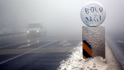 Ulaşım yavaşladı! Görüş mesafesi 20 metre!