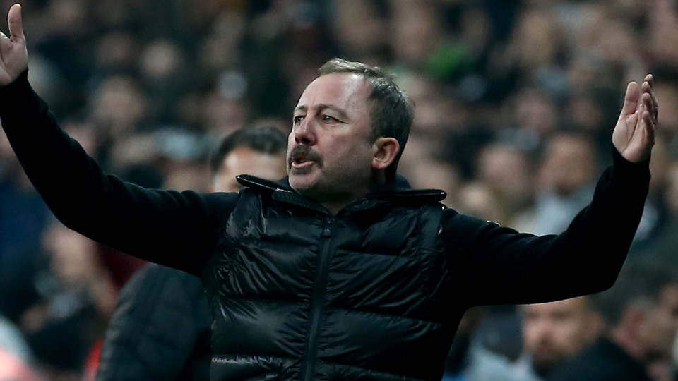 Sergen Yalçın ayrılığı açıkladı!