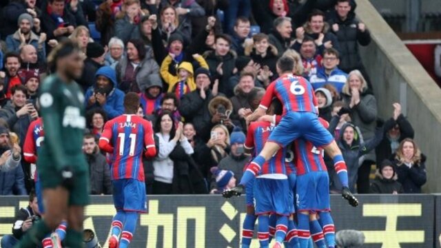 Crystal Palace tek golle kazandı