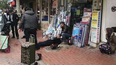 Sokak ortasında vurup, polisle çatıştı