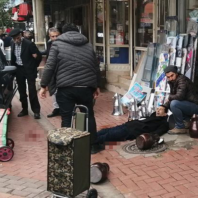 Sokak ortasında vurup, polisle çatıştı