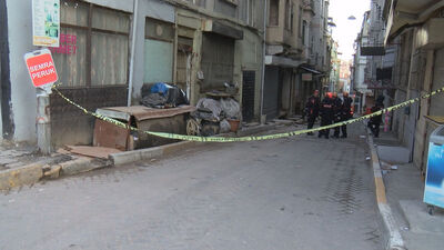 Çukur'da bina çöktü!