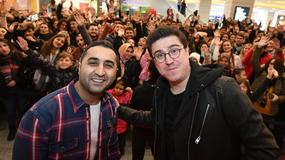 'Bayi Toplantısı' ile kahkahaya doydular